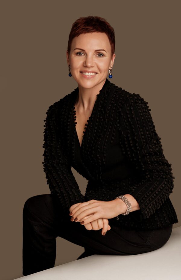 Larisa Pomescikova - Interior Designer, Portrait